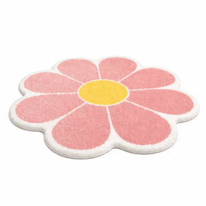 tapis fleur enfant