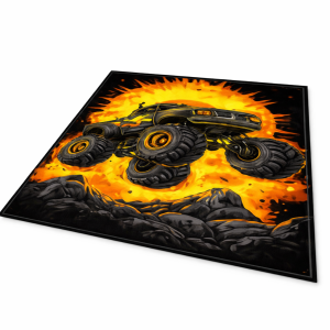 tapis de sol enfant Monster Truck