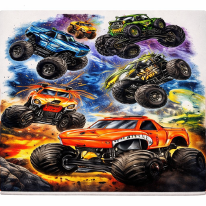 tapis de sol Monster Car