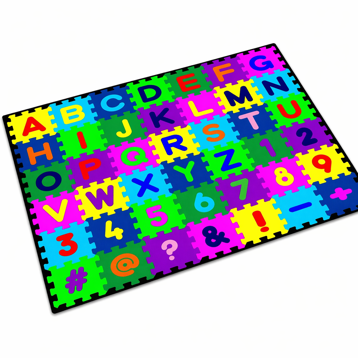 Tapis éducatif pour enfants ABC