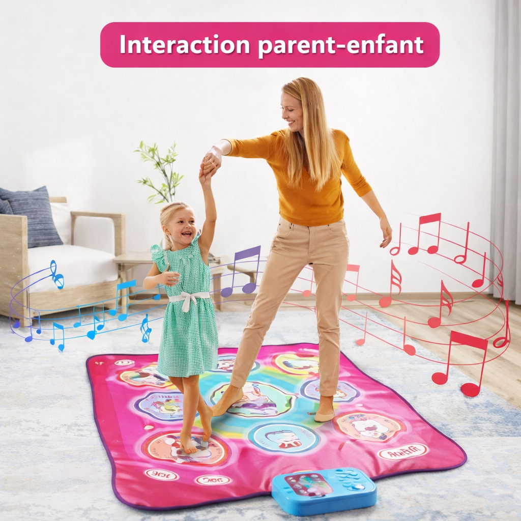 jeux éducatifs tapis de sol