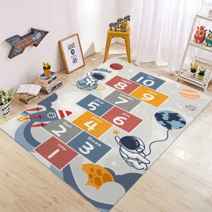 Tapis de jeux marelle