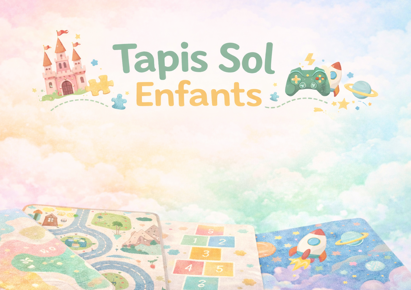 Tapis sol enfants