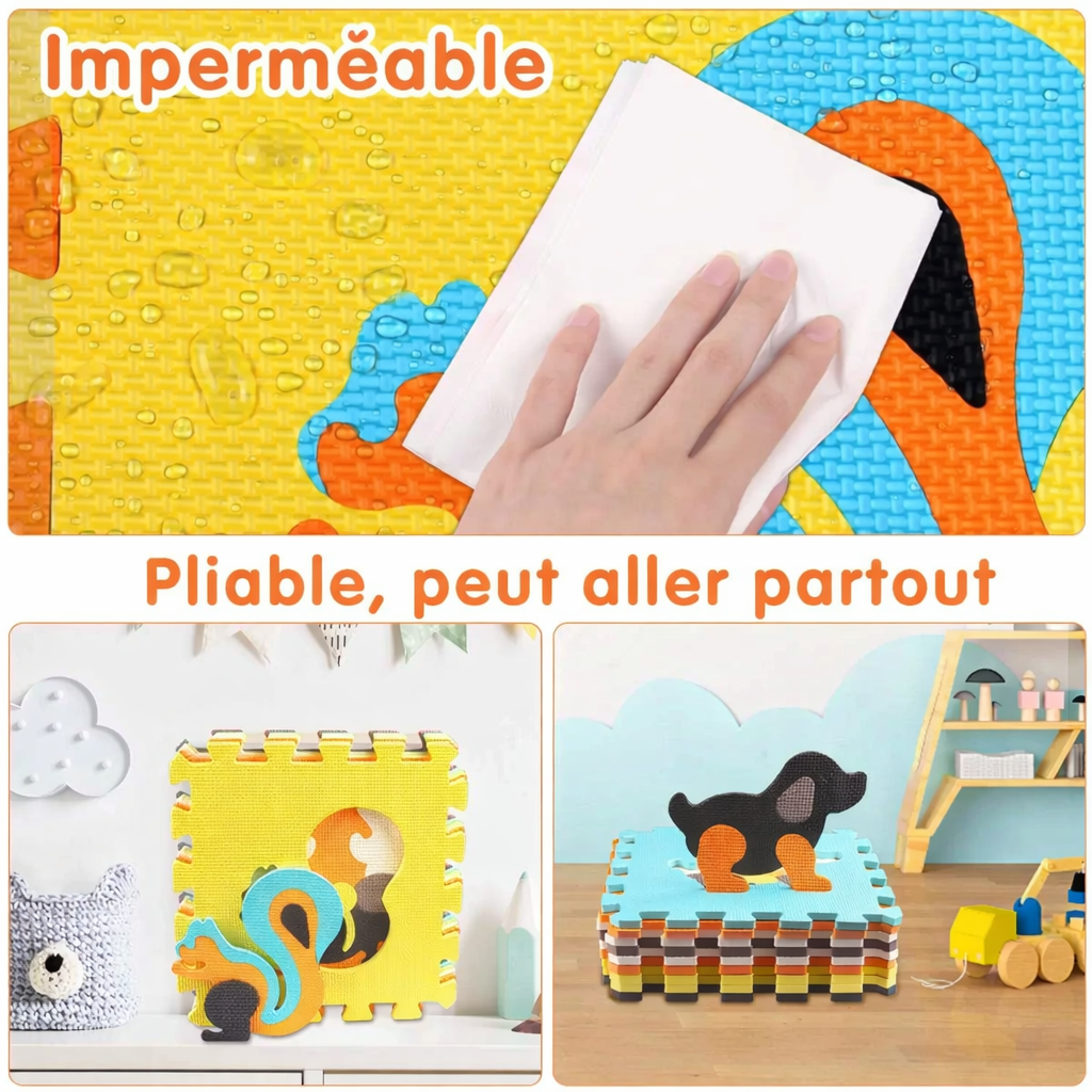 espace de jeu sécurisé enfant