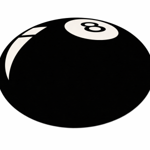 tapis de sol rond billard