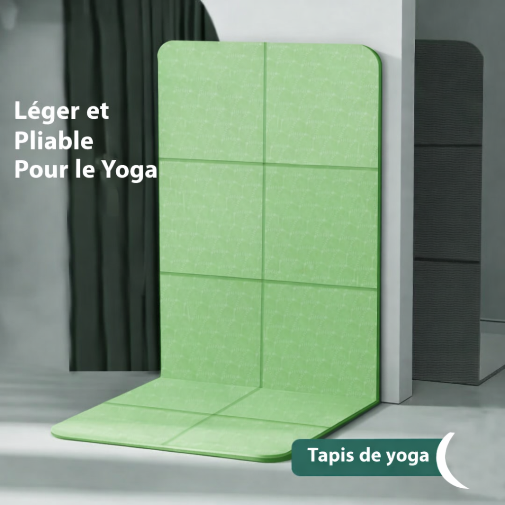 Tapis antidérapant pour yoga enfant