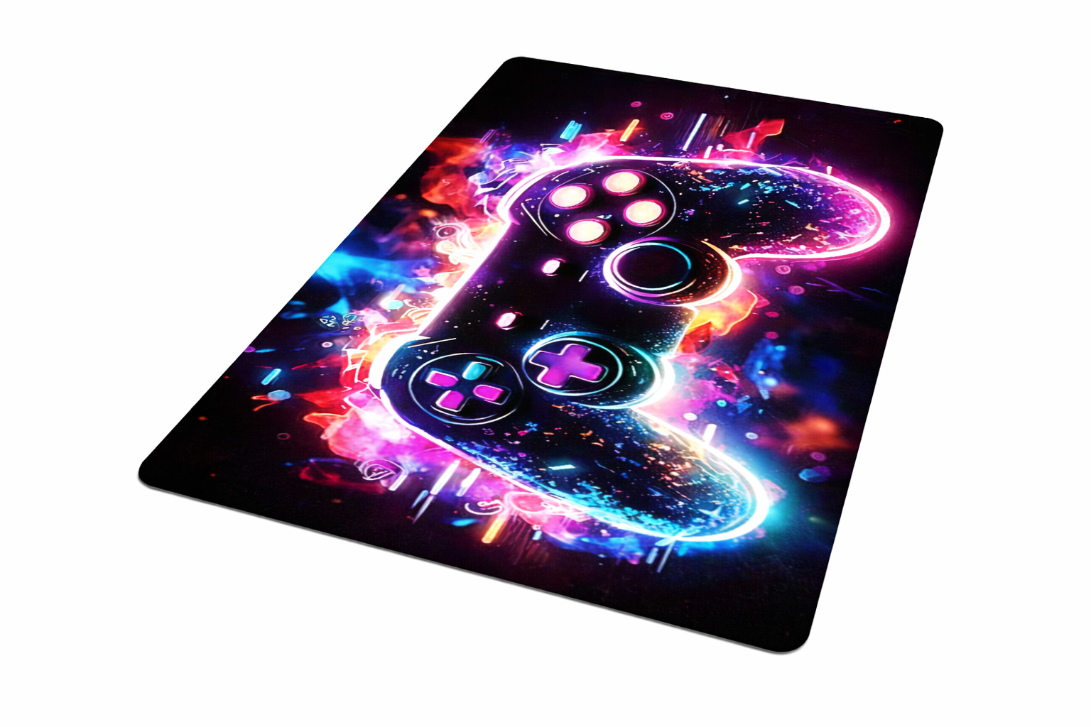 tapis de sol jeu gamer