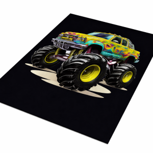 tapis de sol enfant Monster
